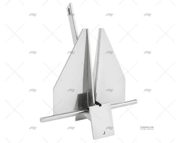ANCLA DANFORTH-T 25 kg INOX