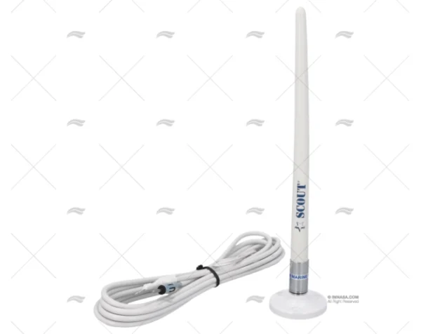 ANTENA AM-FM 0.50MT SCOUT FLEXIBLE SCOUT