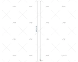 ANTENA CB27 2.40MT SCOUT SCOUT