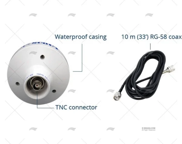 ANTENA GPS 1572-1610Mhz 7CM 26DB SCOUT SCOUT