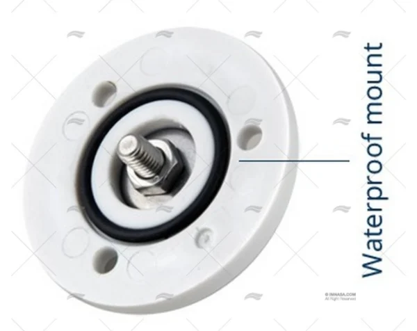 ANTENA VHF 0.22MT 1dB C/BASE FIJA SCOUT SCOUT