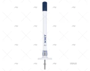 ANTENA VHF 0.22MT 1dB C/BASE FIJA SCOUT SCOUT