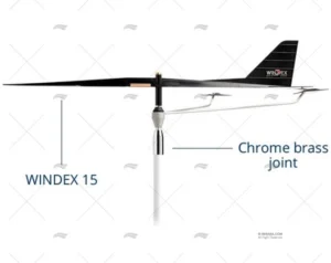 ANTENA VHF 0.50MT 1dB VELETA WIND SCOUT SCOUT