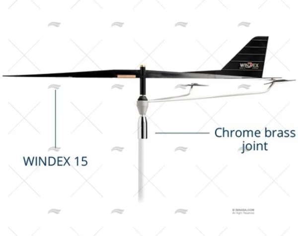 ANTENA VHF 0.50MT 1dB VELETA WIND SCOUT SCOUT