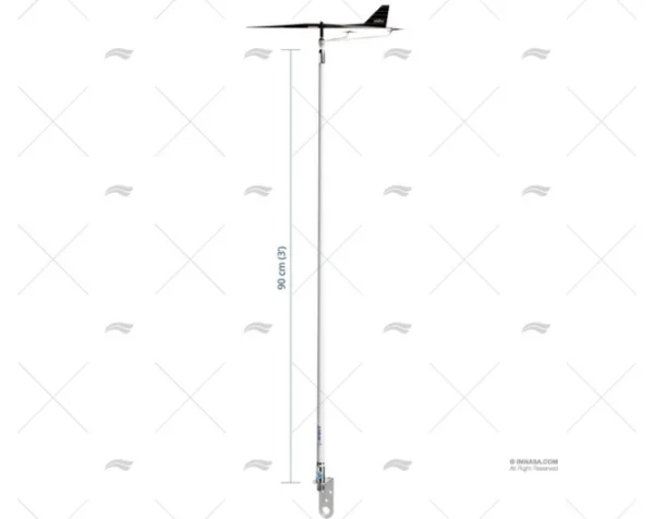 ANTENA VHF 0.90MT 1dB VELETA WIND SCOUT SCOUT