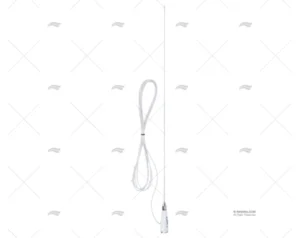 ANTENA VHF 0.90MT 3dB INOX SCOUT SCOUT