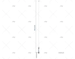 ANTENA VHF 0.90MT 3dB SAIL SCOUT SCOUT