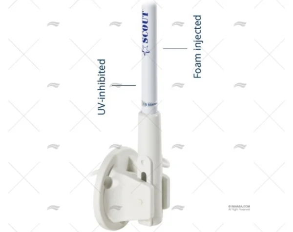 ANTENA VHF 1.50MT 3dB ABATIBLE SCOUT SCOUT