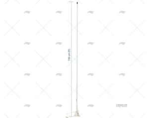 ANTENA VHF 1.50MT 3dB ABATIBLE SCOUT SCOUT