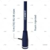 ANTENA VHF 1.50MT 3dB AZUL SCOUT SCOUT
