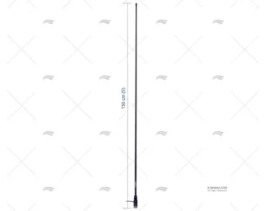 ANTENA VHF 1.50MT 3dB AZUL SCOUT SCOUT