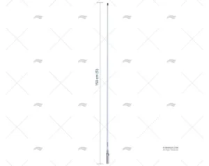 ANTENA VHF 1.50MT 3dB FAST FIT SCOUT SCOUT