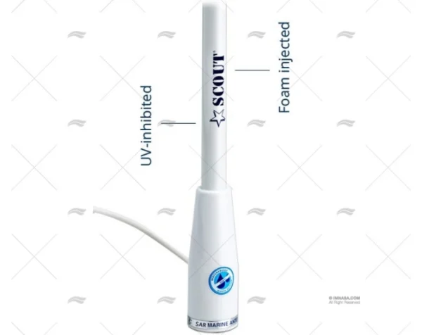 ANTENA VHF 1.50MT 3dB SAR SCOUT SCOUT