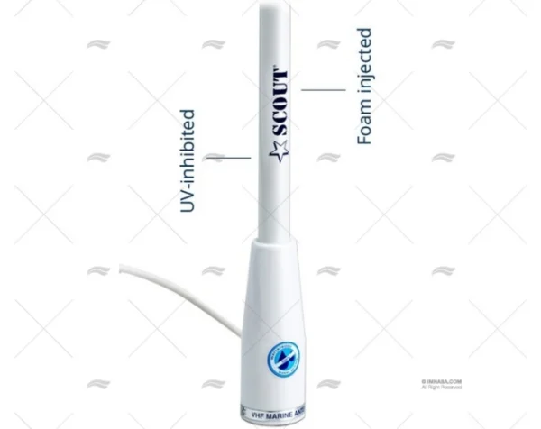 ANTENA VHF 1.50MT 3dB SCOUT SCOUT