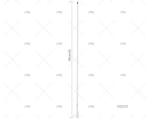 ANTENA VHF 1.50MT 3dB SCOUT SCOUT