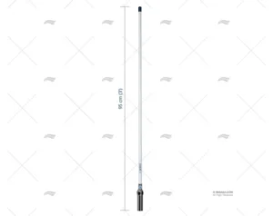 ANTENA WIFI 0.90MT 2400-2500Mhz SCOUT SCOUT