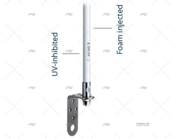 ANTENA WIFI 0,90MT 2400-2500Mhz SCOUT SCOUT