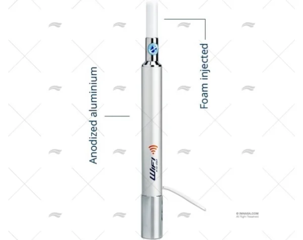 ANTENA WIFI 1.10MT 2400-2500Mhz FIBRA SCOUT