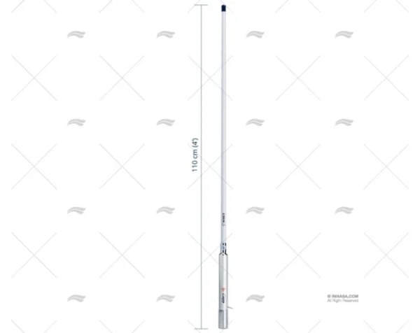 ANTENA WIFI 1.10MT 2400-2500Mhz FIBRA SCOUT