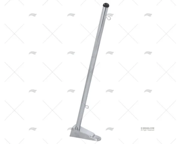 ASTA BANDERA 350X13mm BRONCE CROMADO