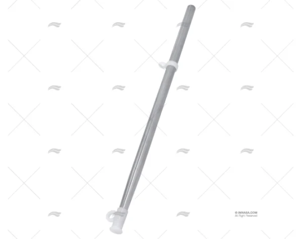 ASTA BANDERA 400x14mm INOX