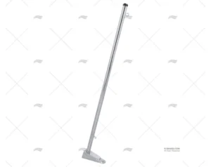 ASTA BANDERA 500X13mm BRONCE CROMADO