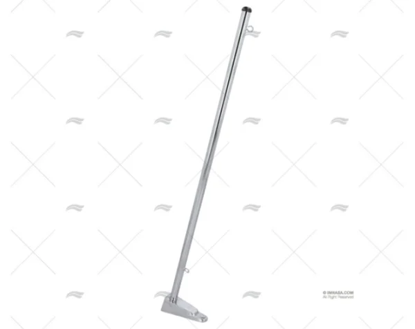 ASTA BANDERA 500X13mm BRONCE CROMADO