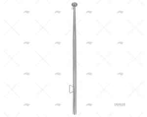 ASTA BANDERA 750mm INOX 316