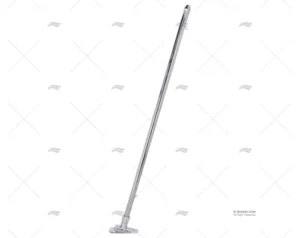 ASTA BANDERA 800X20mm BRONCE CROMADO