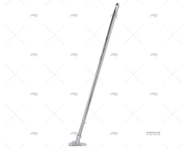 ASTA BANDERA 800X20mm BRONCE CROMADO