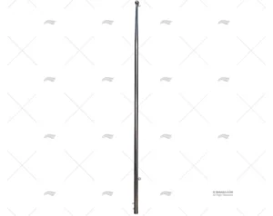 ASTA BANDERA INOX 1200mm