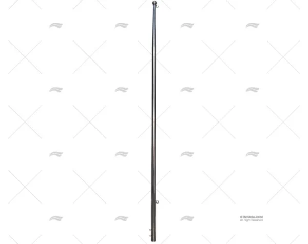 ASTA BANDERA INOX 1200mm