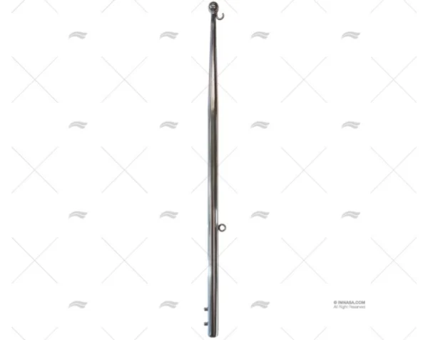 ASTA BANDERA INOX 610mm