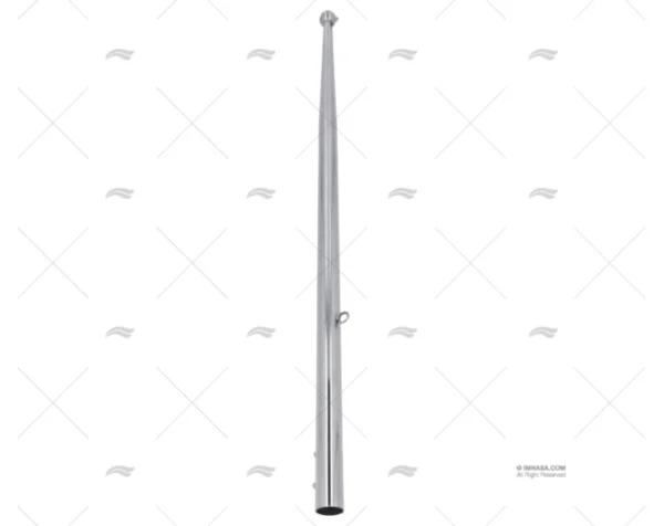 ASTA BANDERA INOX 750mm