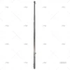 ASTA BANDERA INOX 900mm