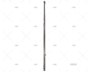 ASTA BANDERA INOX 900mm