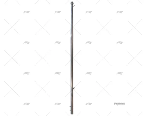 ASTA BANDERA INOX 900mm