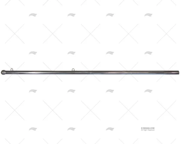 ASTA BANDERA INOX SS304 MAGNETICA 1032mm