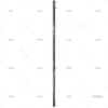 ASTA BANDERA INOX SS304 MAGNETICA 1032mm