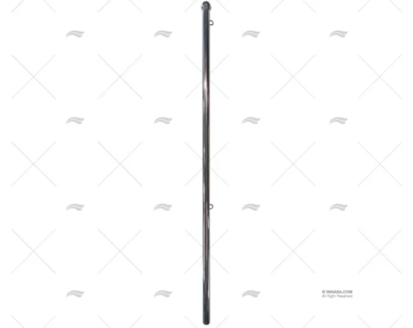 ASTA BANDERA INOX SS304 MAGNETICA 1032mm