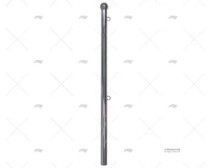 ASTA BANDERA INOX SS304 MAGNETICA 610mm