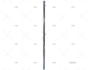ASTA BANDERA INOX SS304 MAGNETICA 852mm