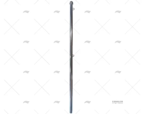 ASTA BANDERA INOX SS304 MAGNETICA 852mm