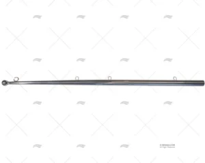 ASTA DE BANDERA INOX SS 304 19mm