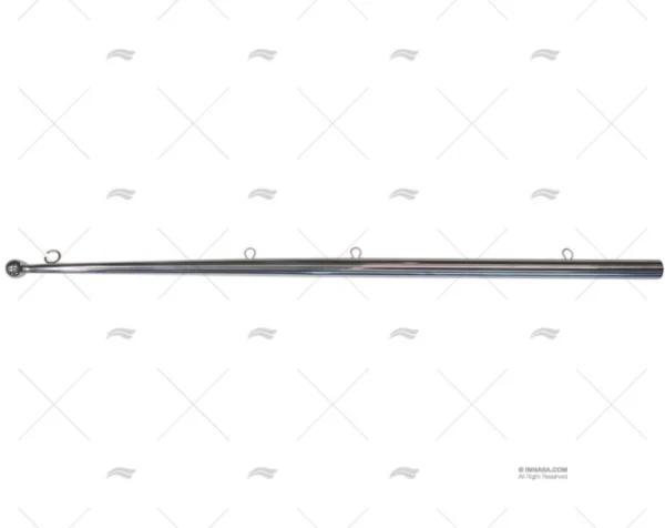 ASTA DE BANDERA INOX SS 304 19mm