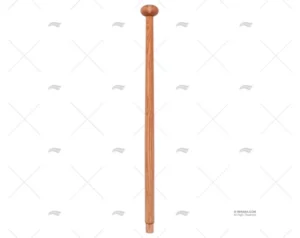 ASTA DE BANDERA MADERA 600mm