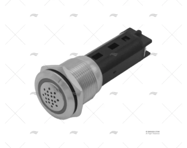 AVISADOR CON LED ROJO Y SONIDO BEP