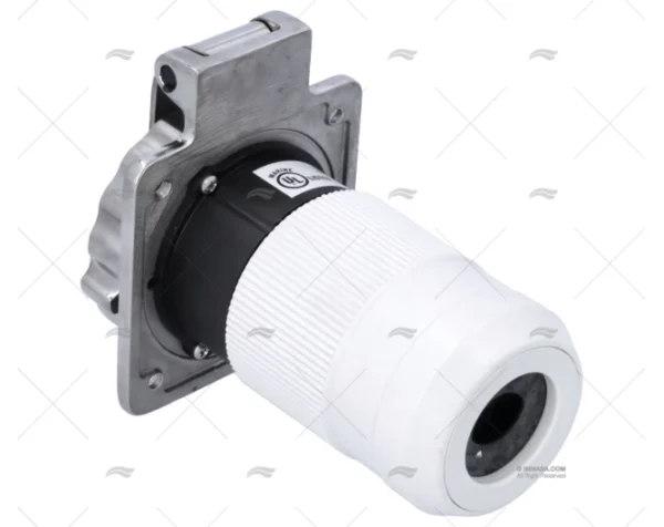 BASE ELEC POPA 50A (125/250) INOX 3P MARINCO