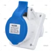 BASE ELEC. POPA HEMBRA 230V 16A 3P 6h IP