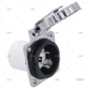 BASE ELEC POPA MARINCO 16A INOX 2P INT MARINCO